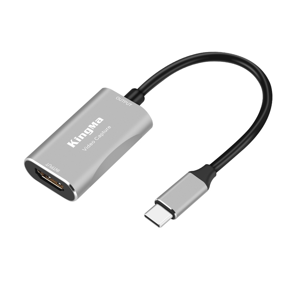 Kingma HDMI na USB-C Type-C 1080P Audio Video Capture Card - 1